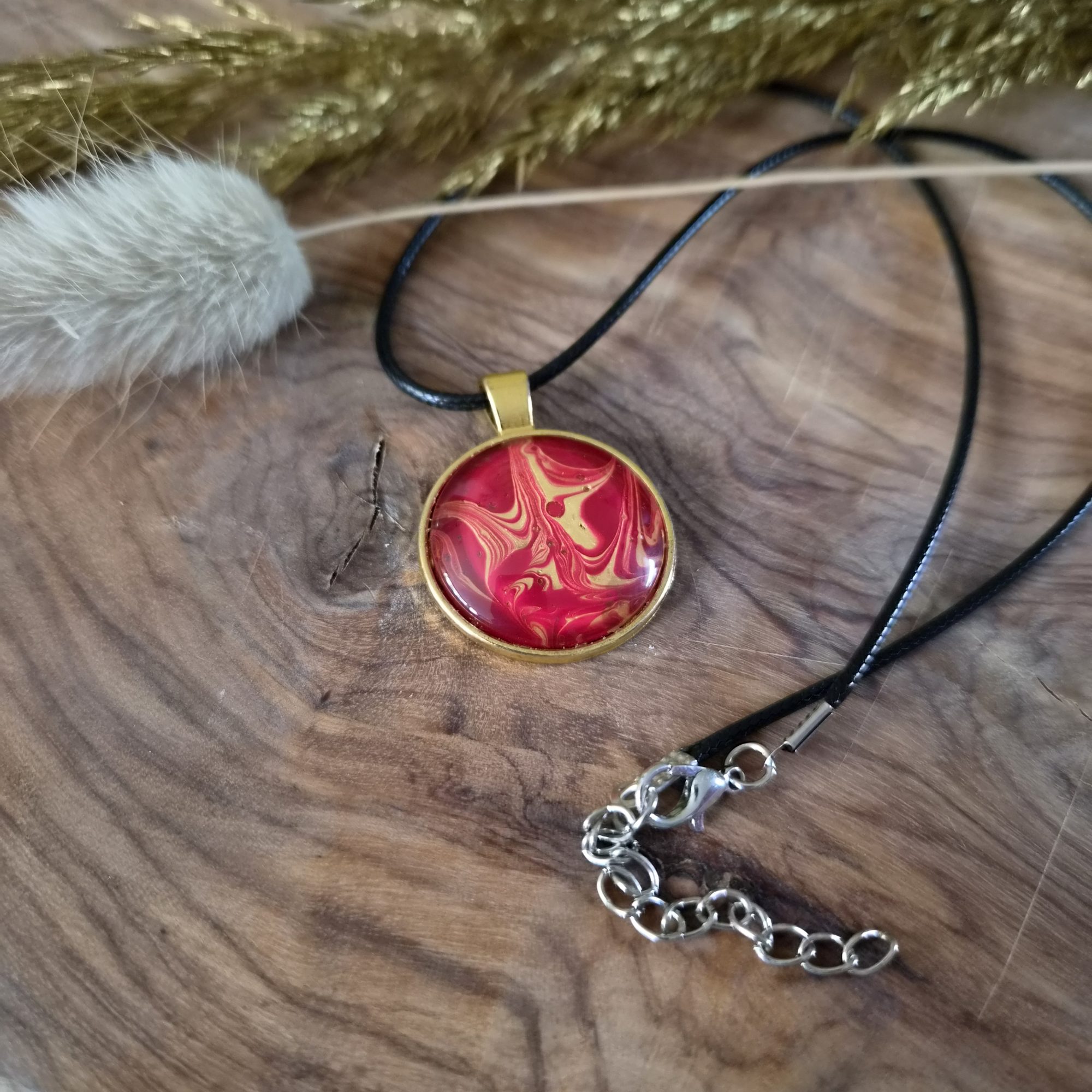 Handgemaakte ketting