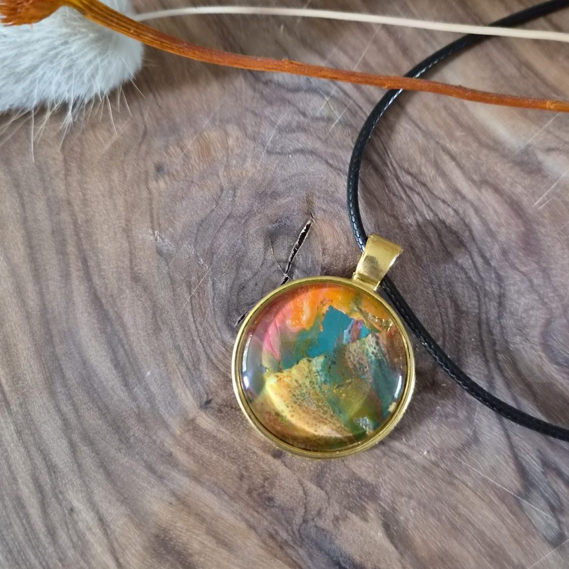 Handgemaakte ketting