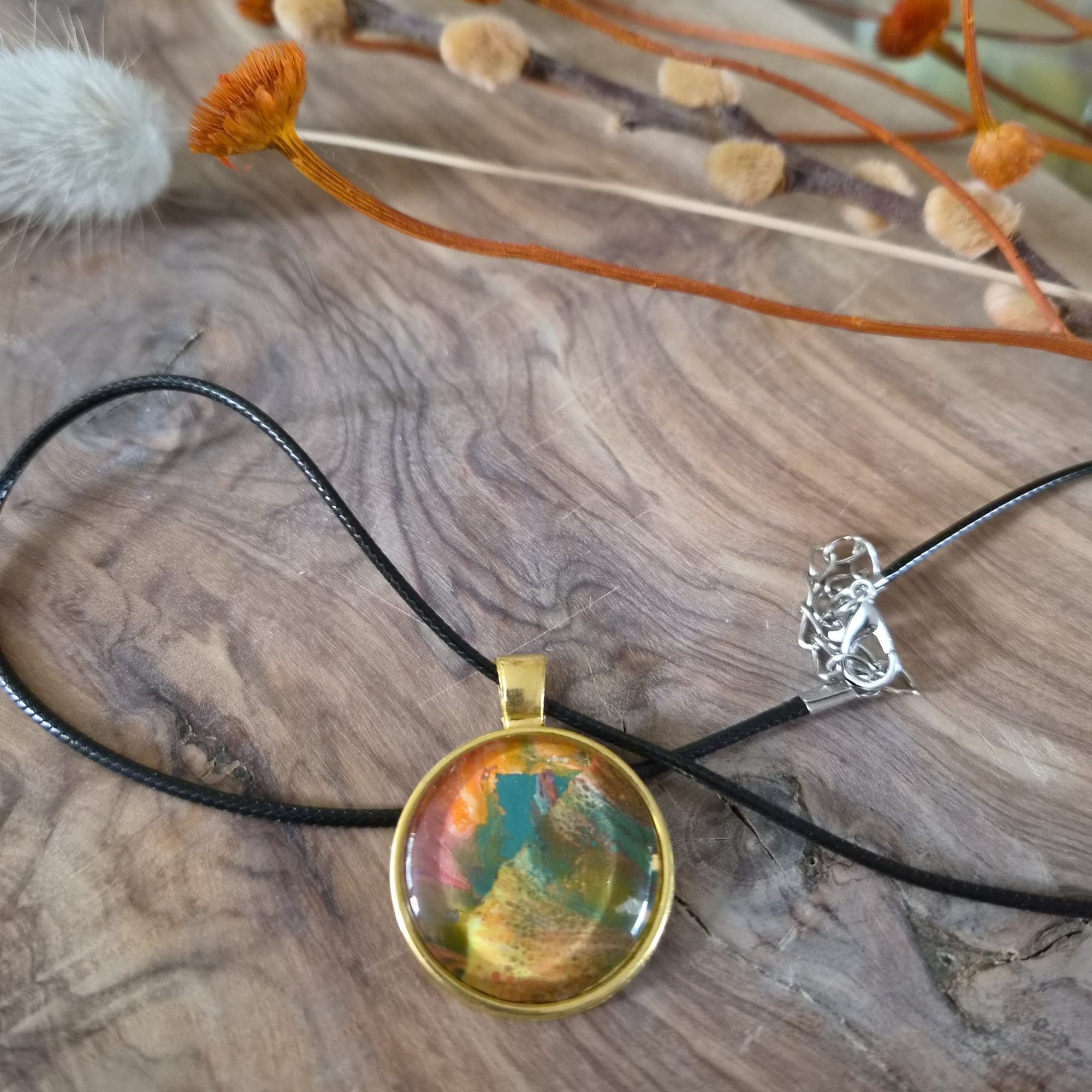 Handgemaakte ketting