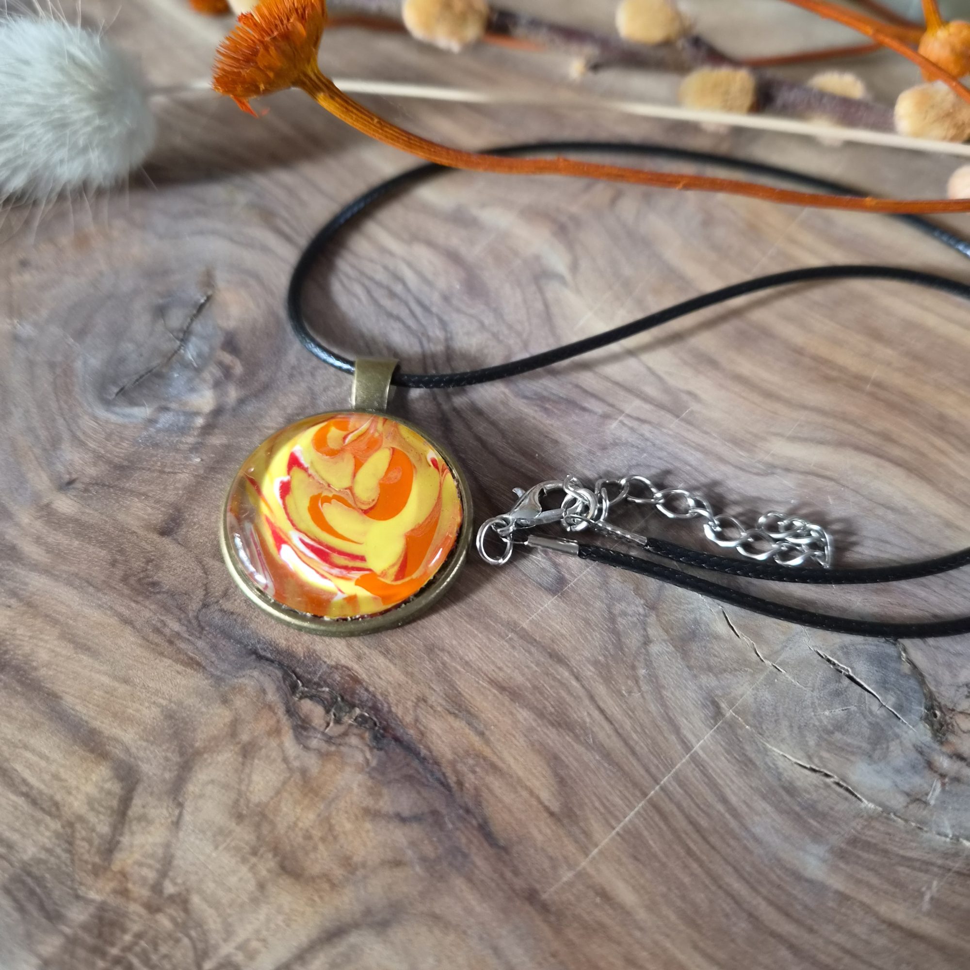 Handgemaakte ketting