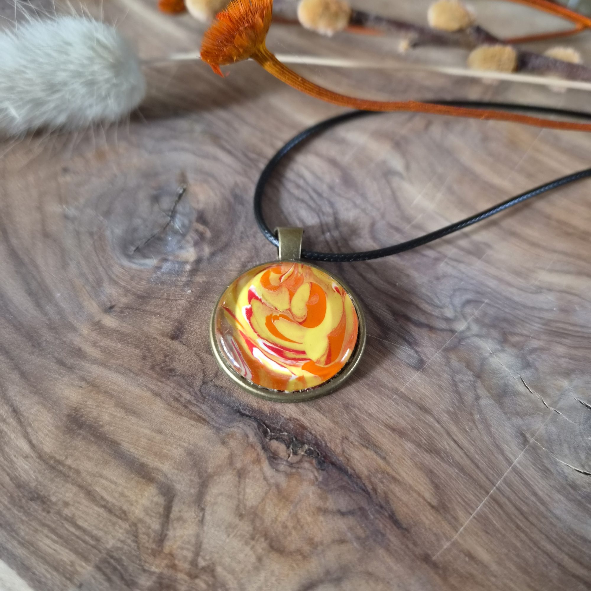 Handgemaakte ketting