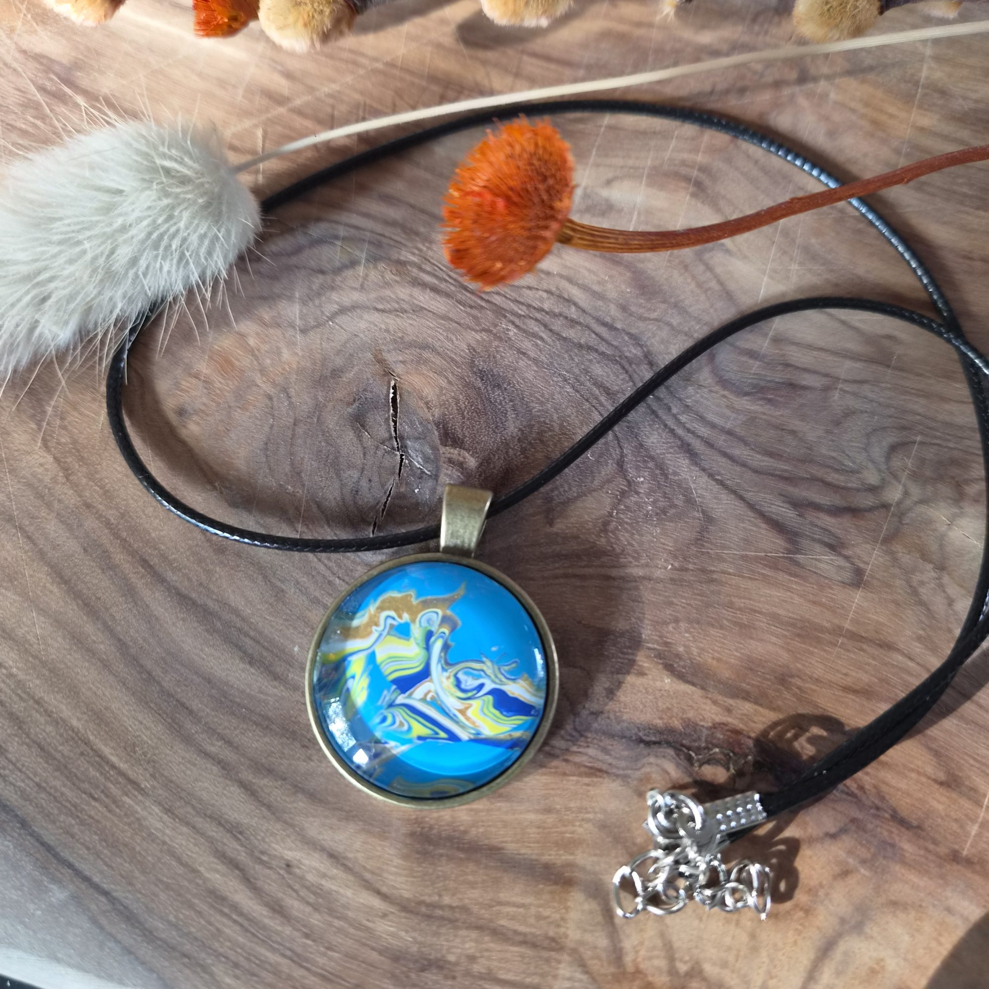 Handgemaakte ketting