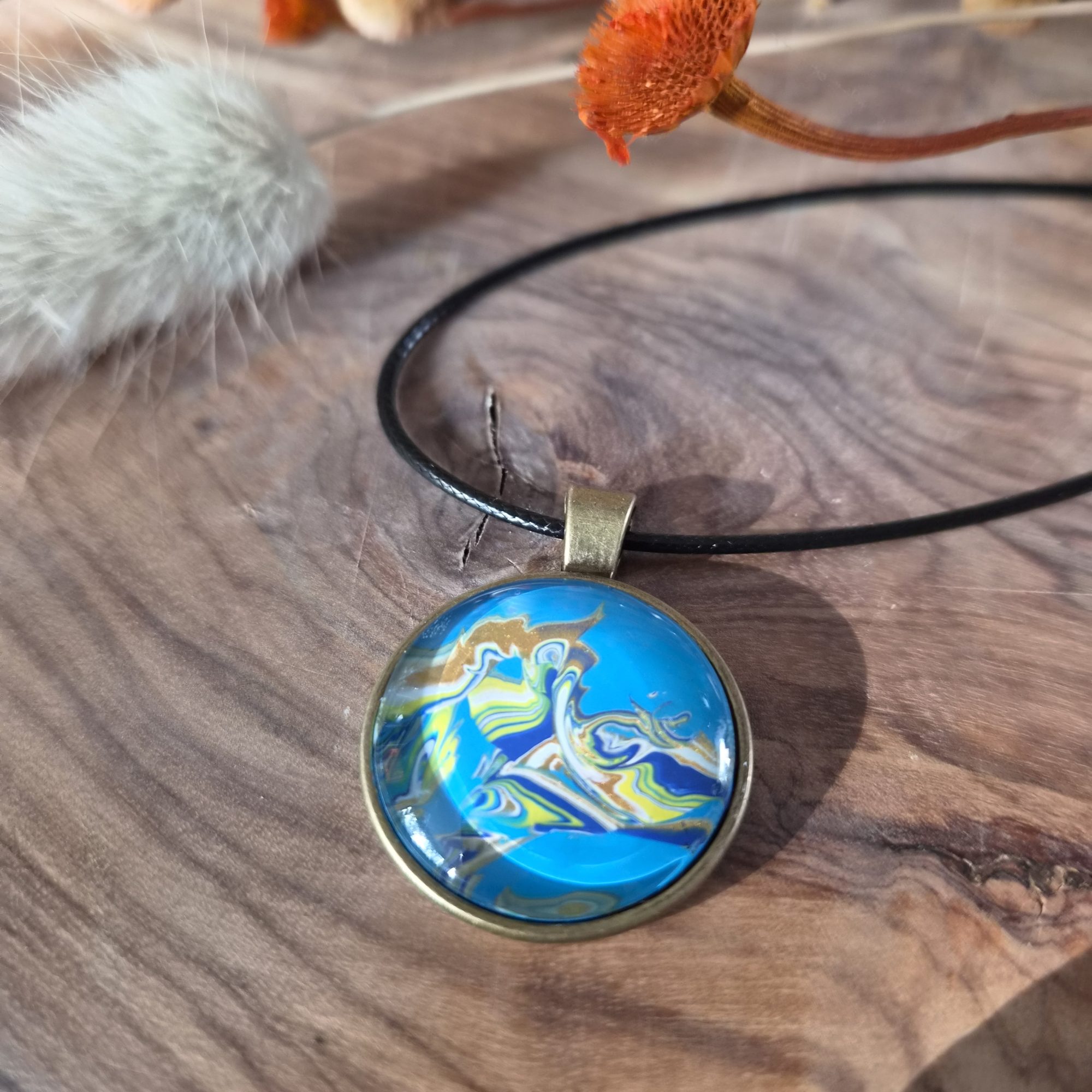 Handgemaakte ketting